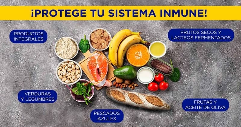 dieta para fortalecer el sistema inmunitario 1